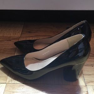Sergio Todzi Patent Leather Heel